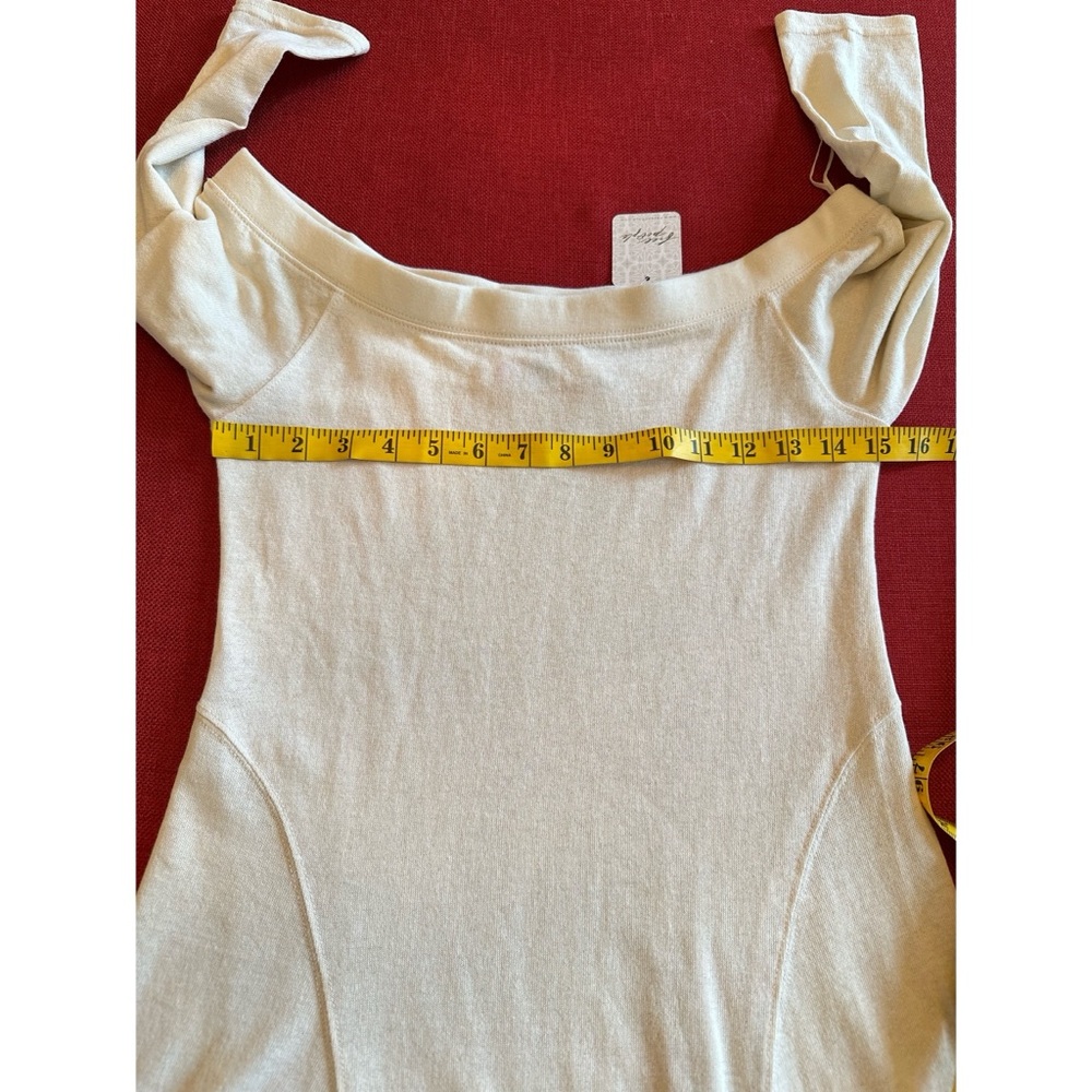Free People Cream Carrie Midi Dress, NWT, S - Picture 13 of 13